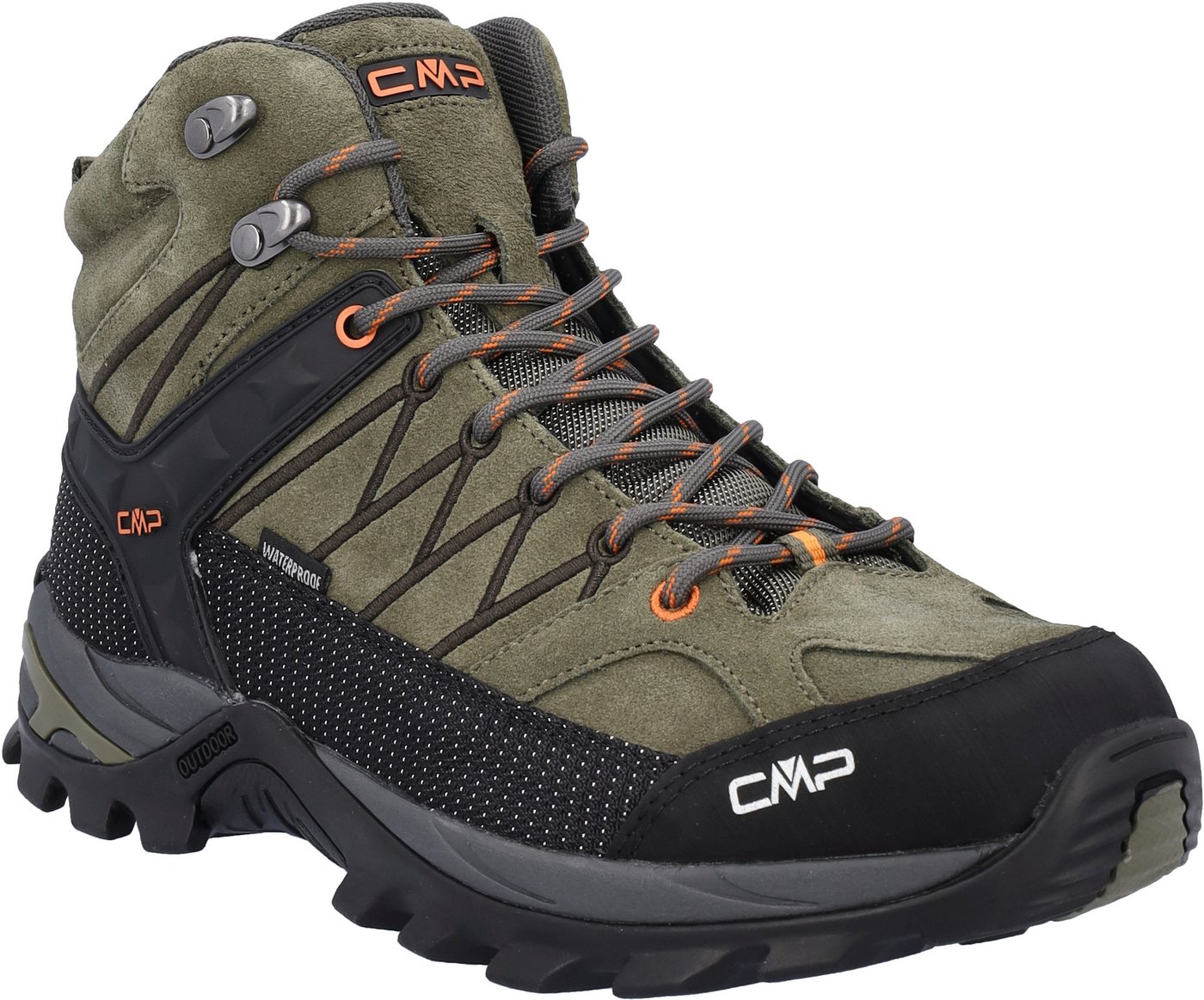CMP RIGEL MID TREKKING SHOES WP Wanderschuh wasserdicht von CMP