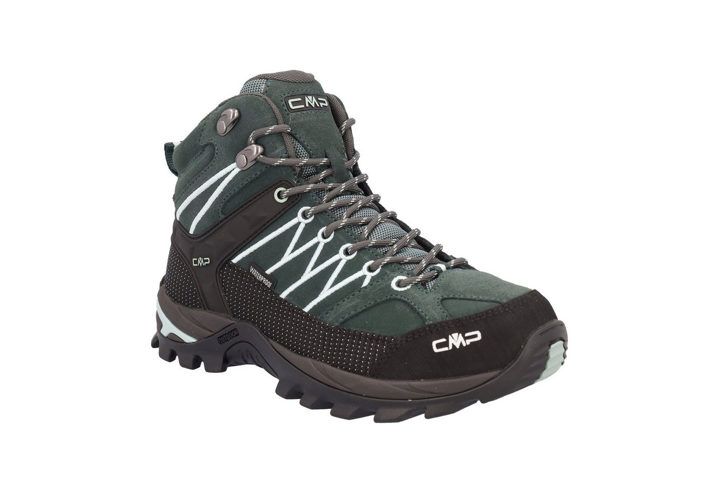 CMP RIGEL MID WMN WP TREKKING SHOES Wanderschuh wasserdicht von CMP