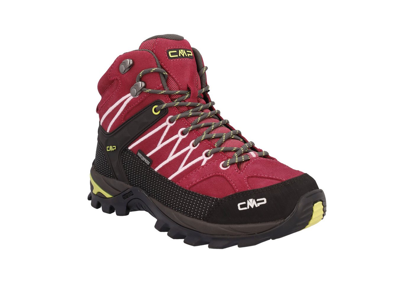 CMP RIGEL MID WMN TREKKING SHOES WP Wanderschuh wasserdicht von CMP