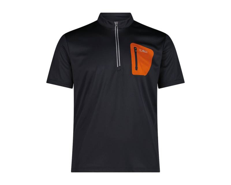 CMP Radtrikot MAN T-SHIRT FREEBIKE ANTRACITE von CMP