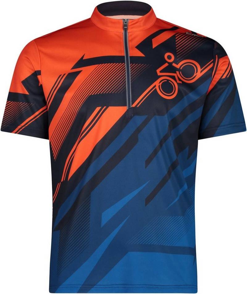 CMP Radtrikot MAN T-SHIRT FREEBIKE TANGO-OCEAN von CMP