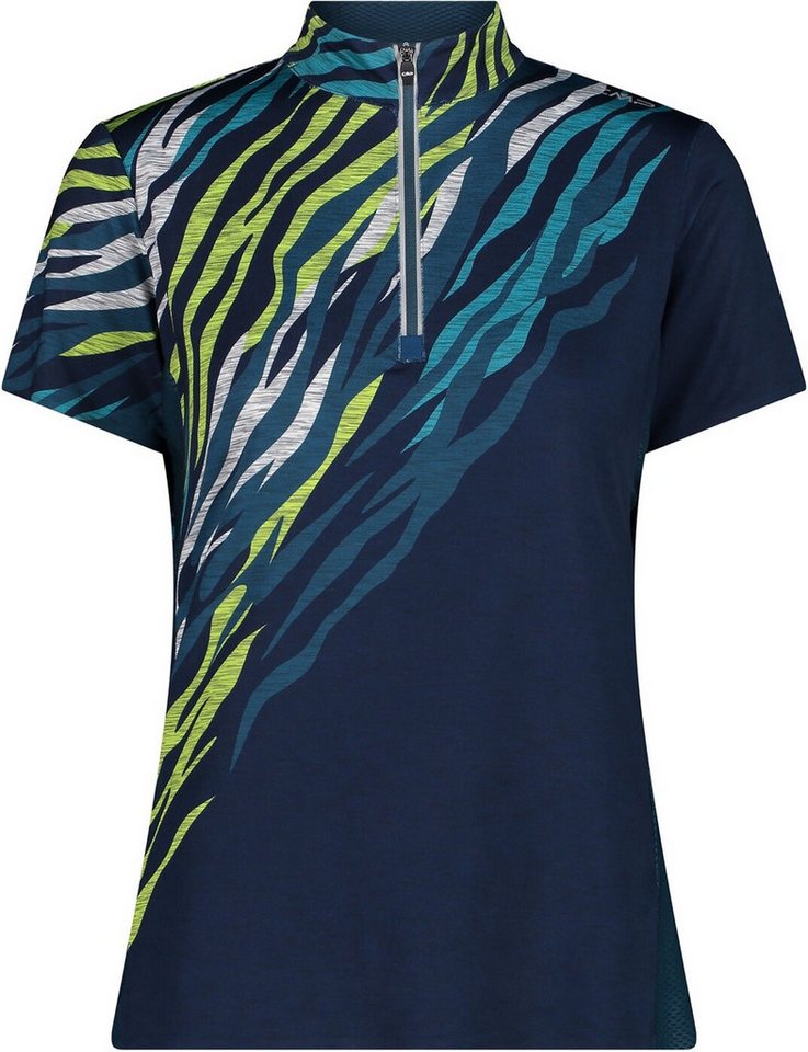 CMP Radtrikot WOMAN T-SHIRT FREE BIKE NIGHT-TIFFANY von CMP