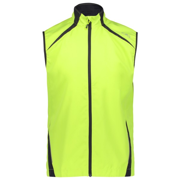 CMP - Reflective Vest - Fahrradweste Gr 48 grün von CMP