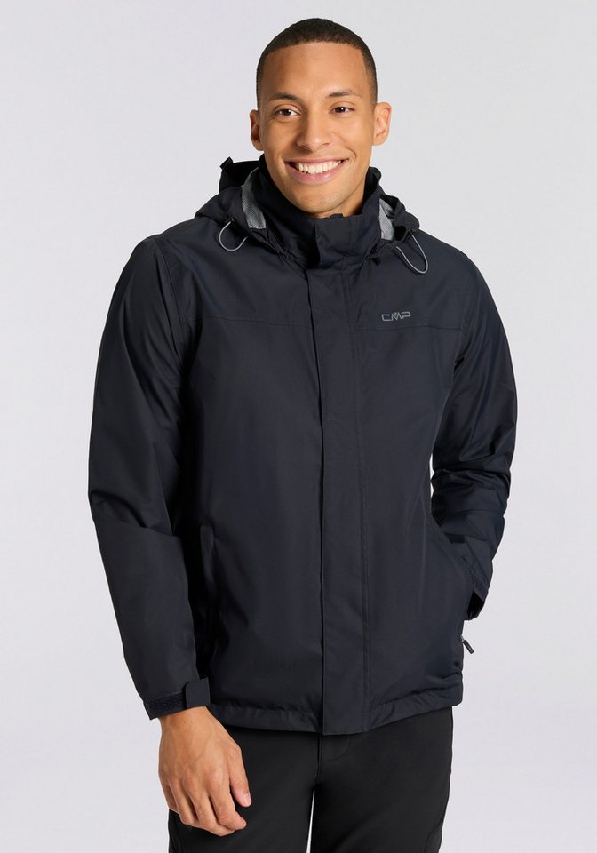 CMP Regenjacke (1-St) Atmungsaktiv & Wasserdicht & Winddicht von CMP