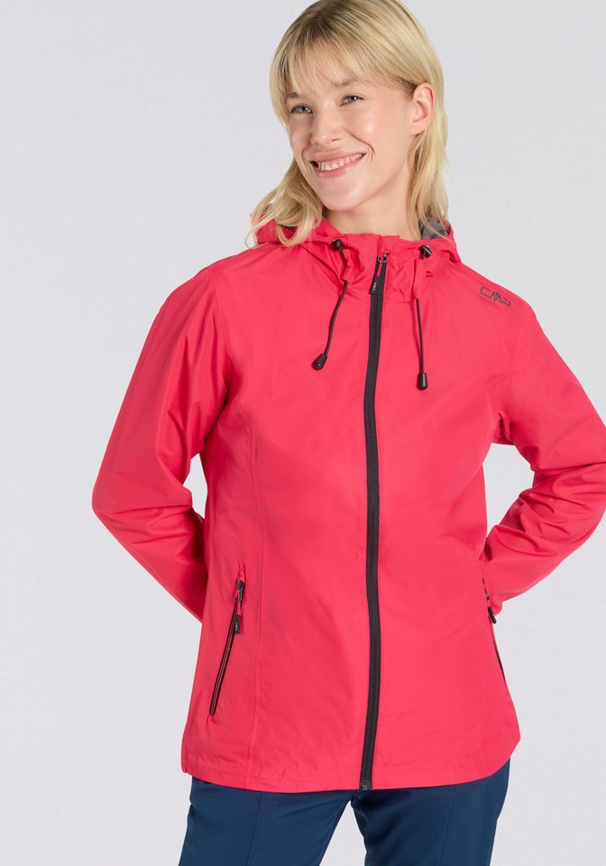 CMP Regenjacke (1-St) Atmungsaktiv & Winddicht & Wasserdicht von CMP