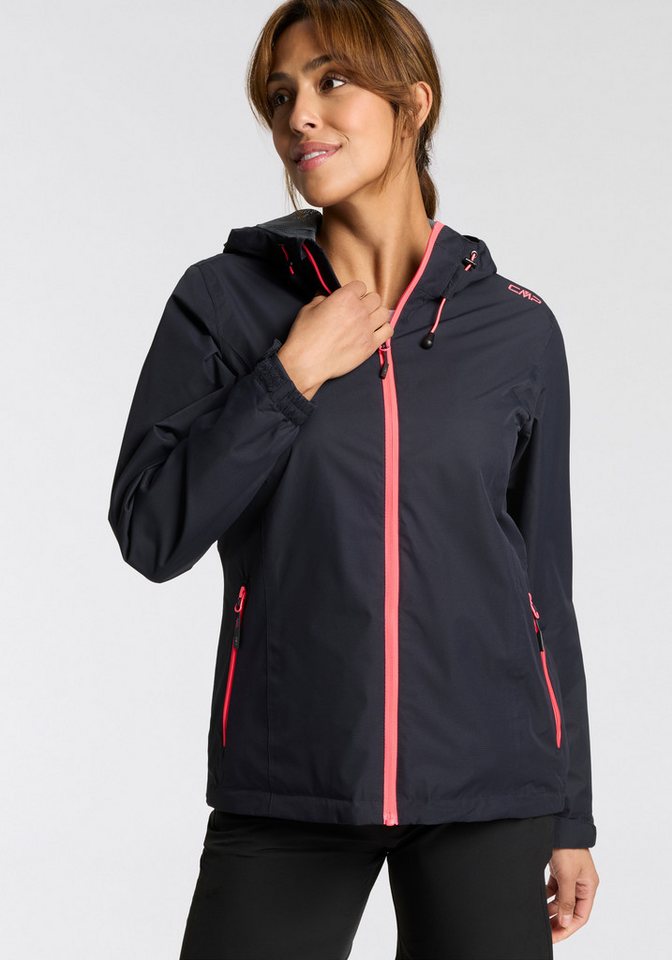 CMP Regenjacke (1-St) Atmungsaktiv & Winddicht & Wasserdicht von CMP