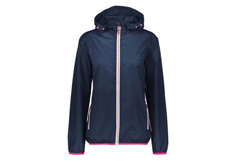 CMP Regenjacke CMP Damen Regenjacke Fix Hood Rain 3X53256 von CMP