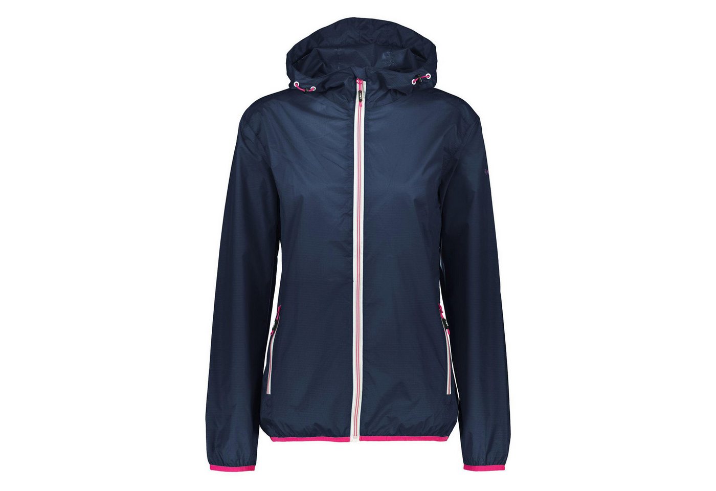 CMP Regenjacke CMP Damen Regenjacke Fix Hood Rain 3X53256 von CMP