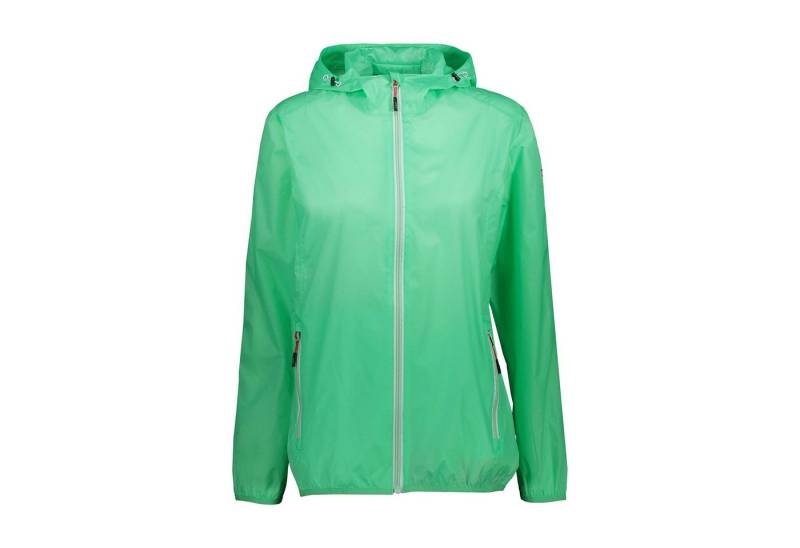 CMP Regenjacke CMP Damen Regenjacke Fix Hood Rain 3X53256 von CMP
