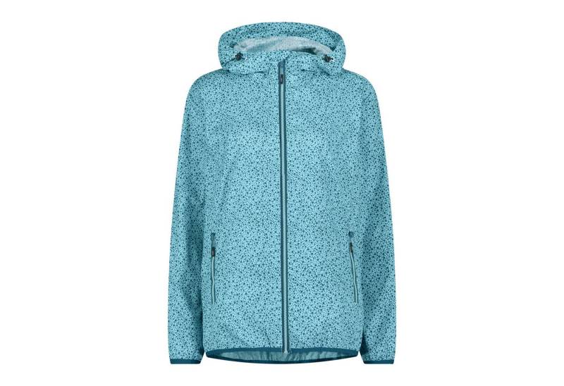 CMP Regenjacke CMP Damen Regenjacke WOMAN RAIN FIX HOOD JACKET 31X7296 von CMP