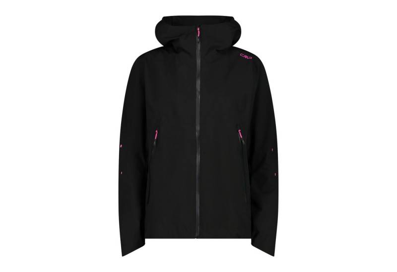 CMP Regenjacke CMP Damen Regenjacke Woman Jacket Fix Hood 34Z6516 von CMP