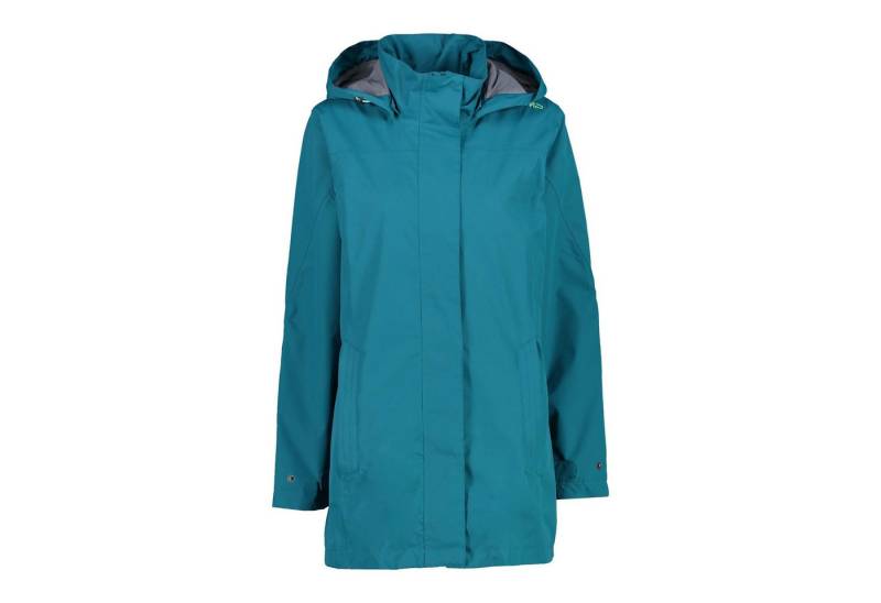 CMP Regenjacke CMP Damen Regenjacke Woman Rain Jacket Button Hood 39X6646 von CMP