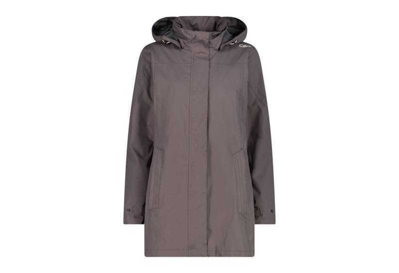 CMP Regenjacke CMP Damen Regenjacke Woman Rain Jacket Button Hood 39X6646 von CMP