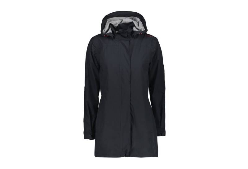 CMP Regenjacke CMP Damen Regenjacke Woman Rain Jacket Button Hood 39X6646 von CMP