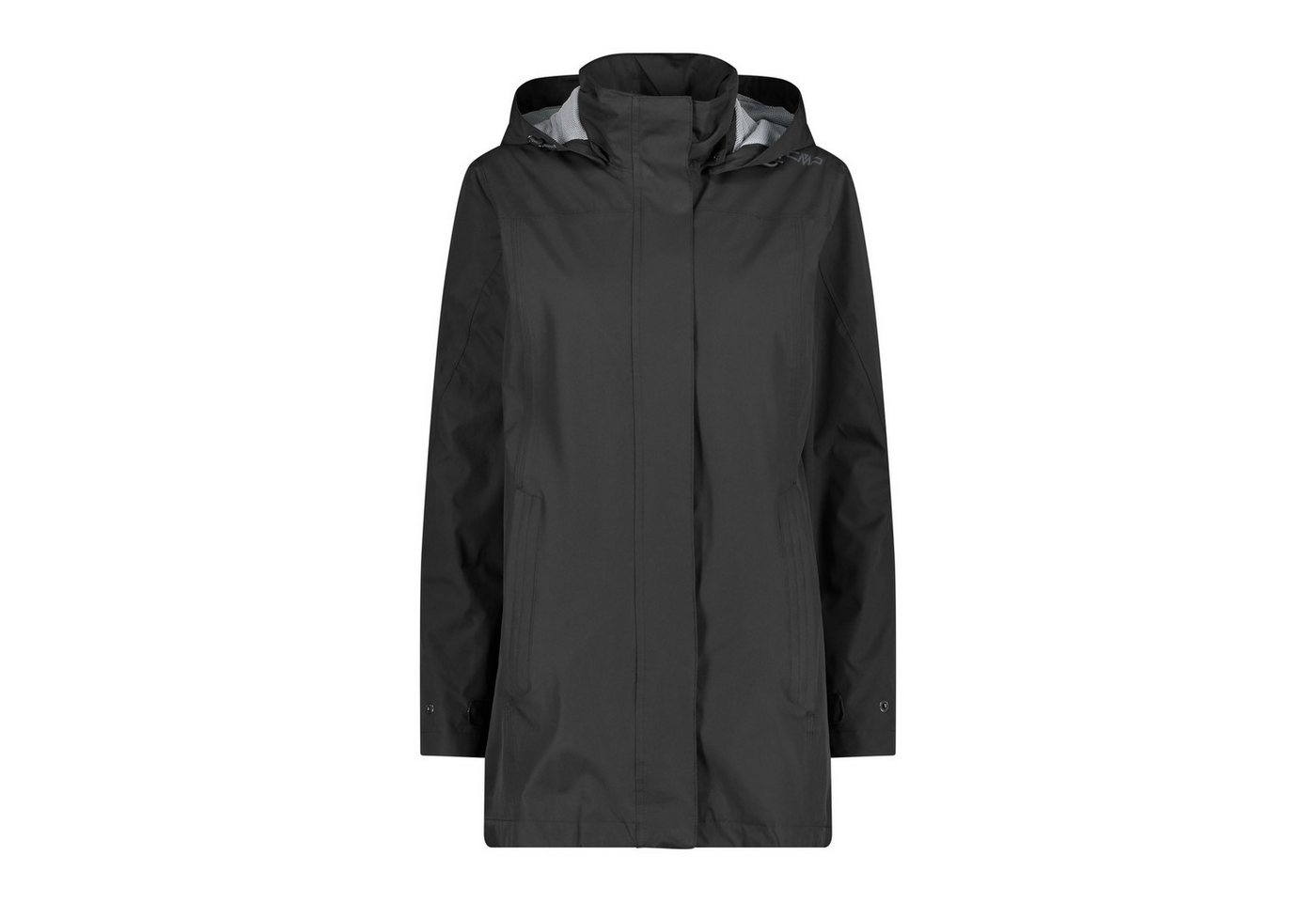 CMP Regenjacke CMP Damen Regenjacke Woman Rain Jacket Button Hood 39X6646 von CMP