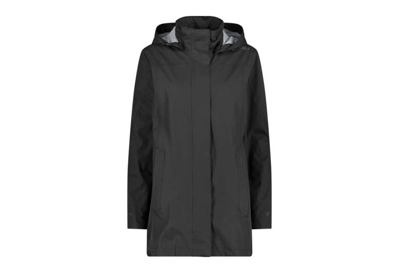 CMP Regenjacke CMP Damen Regenjacke Woman Rain Jacket Button Hood 39X6646 von CMP
