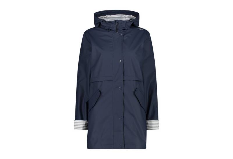 CMP Regenjacke CMP Damen Regenjacke Woman Rain Jacket Fix Hood 30X9736 von CMP