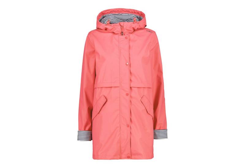 CMP Regenjacke CMP Damen Regenjacke Woman Rain Jacket Fix Hood 30X9736 von CMP