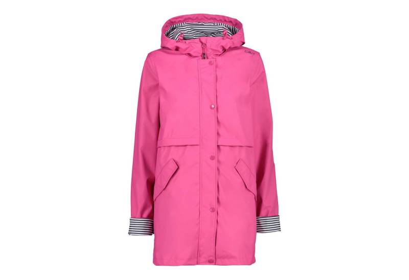 CMP Regenjacke CMP Damen Regenjacke Woman Rain Jacket Fix Hood 30X9736 von CMP