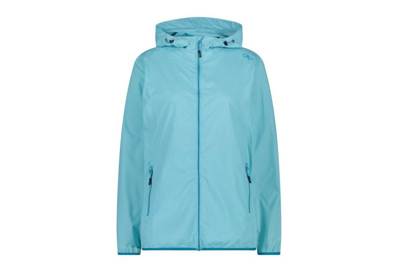 CMP Regenjacke CMP Damen Regenjacke Woman Rain Jacket Fix Hood 32X5796 von CMP