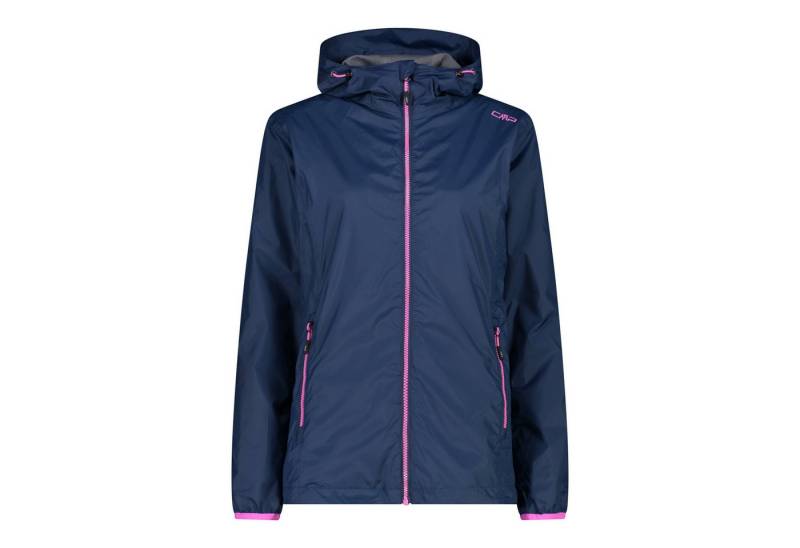 CMP Regenjacke CMP Damen Regenjacke Woman Rain Jacket Fix Hood 33X7496 von CMP