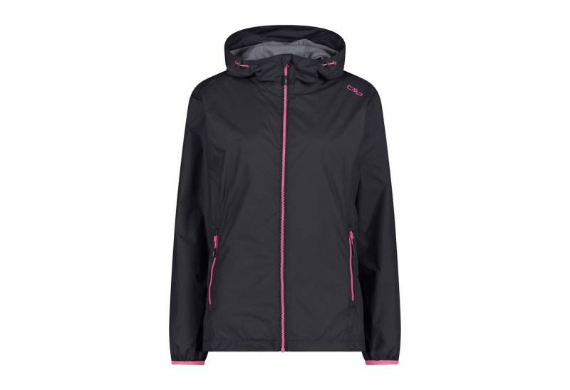 CMP Regenjacke CMP Damen Regenjacke Woman Rain Jacket Fix Hood 33X7496 von CMP