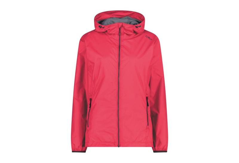 CMP Regenjacke CMP Damen Regenjacke Woman Rain Jacket Fix Hood 33X7496 von CMP