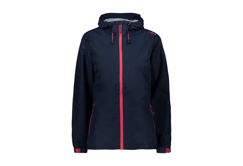 CMP Regenjacke CMP Damen Regenjacke Woman Rain Jacket Fix Hood 39X6636 von CMP