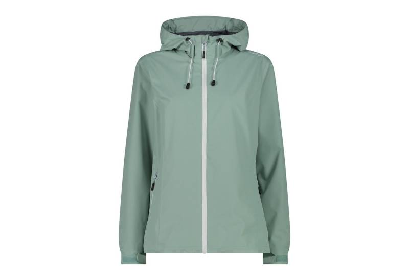 CMP Regenjacke CMP Damen Regenjacke Woman Rain Jacket Fix Hood 39X6636 von CMP