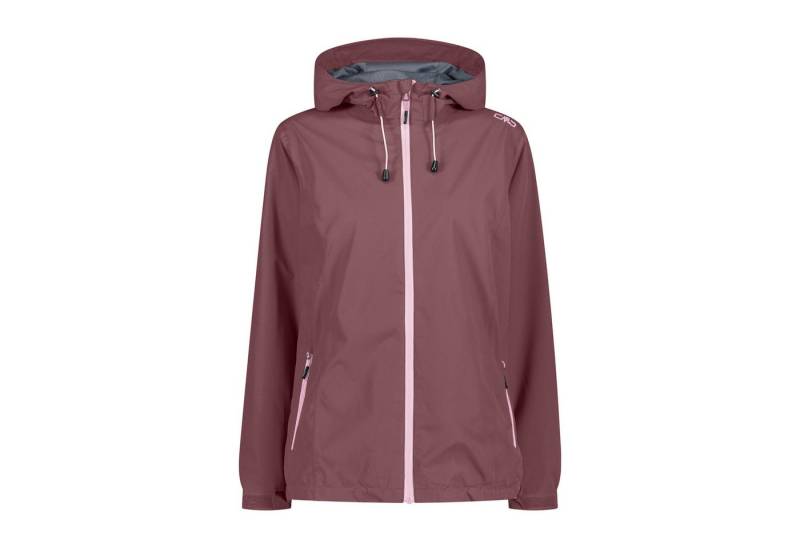 CMP Regenjacke CMP Damen Regenjacke Woman Rain Jacket Fix Hood 39X6636 von CMP