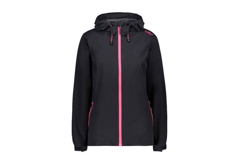 CMP Regenjacke CMP Damen Regenjacke Woman Rain Jacket Fix Hood 39X6636 von CMP