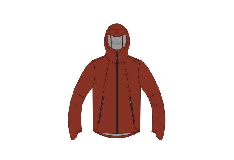 CMP Regenjacke CMP Herren Regenjacke Man Jacket Fix Hood 34Z6557 von CMP