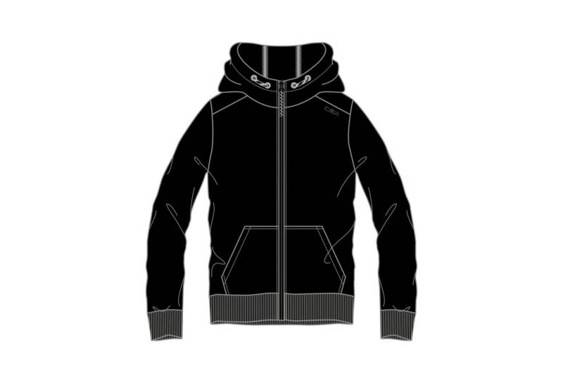 CMP Regenjacke CMP Kinder Jacke KID JACKET FIX HOOD 32D8244 von CMP