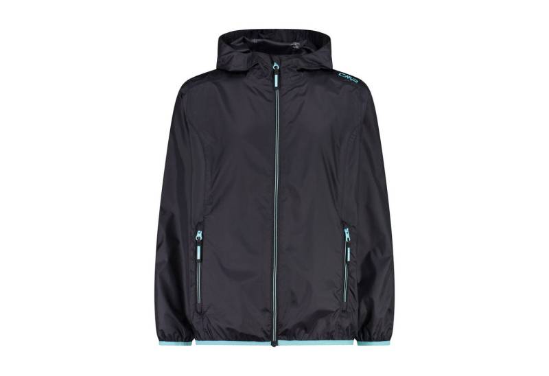 CMP Regenjacke CMP Mädchen Regenjacke Fix Hood Rain 3X53255 von CMP