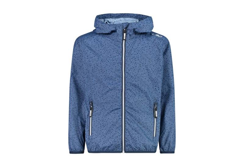 CMP Regenjacke CMP Mädchen Regenjacke Kid G Rain Fix Hood Jacket 31X7295 von CMP