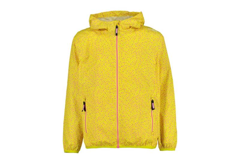 CMP Regenjacke CMP Mädchen Regenjacke Kid G Rain Fix Hood Jacket 31X7295 von CMP