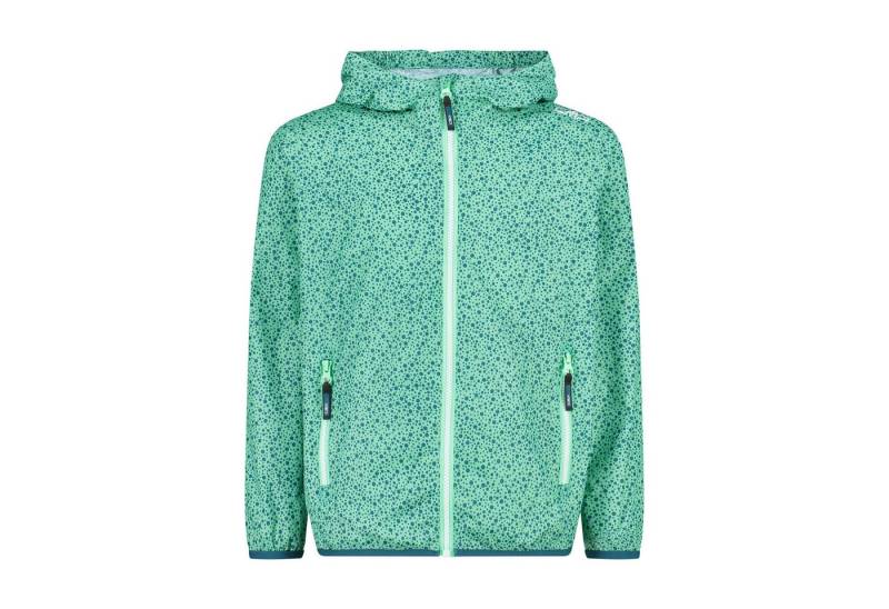 CMP Regenjacke CMP Mädchen Regenjacke Kid G Rain Fix Hood Jacket 31X7295 von CMP