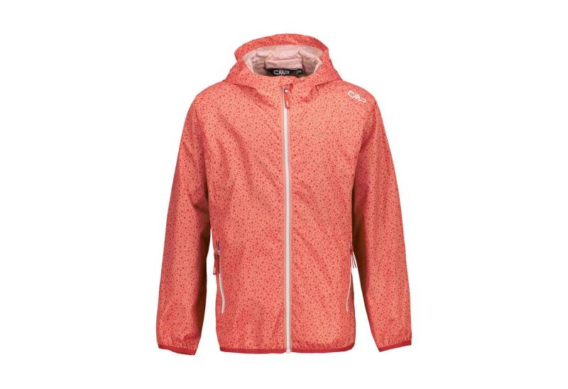 CMP Regenjacke CMP Mädchen Regenjacke Kid G Rain Fix Hood Jacket 31X7295 von CMP