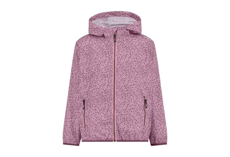 CMP Regenjacke CMP Mädchen Regenjacke Kid G Rain Fix Hood Jacket 31X7295 von CMP
