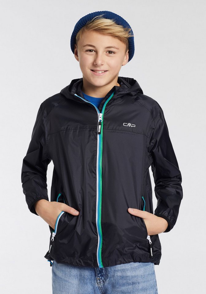 CMP Regenjacke KID JACKET RAIN FIX HOOD für Kinder von CMP