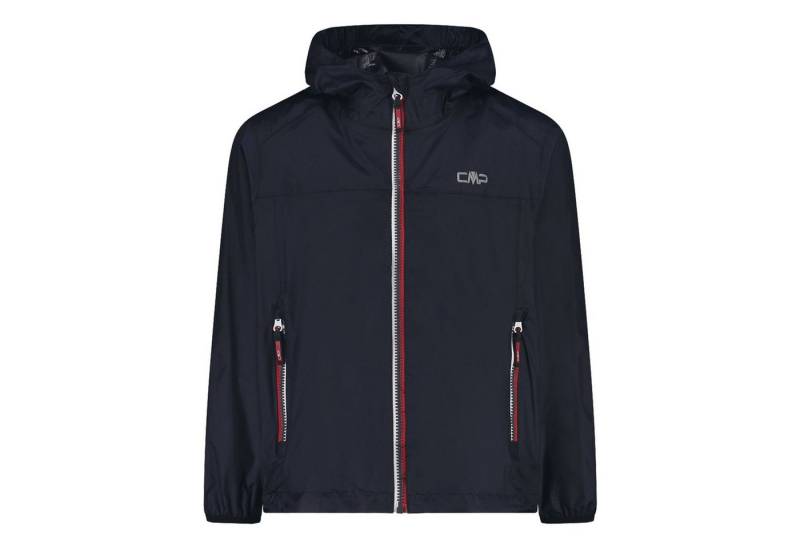 CMP Regenjacke Kid Rain Fix Hood Jacket mit passendem Beutel zum Verstauen von CMP