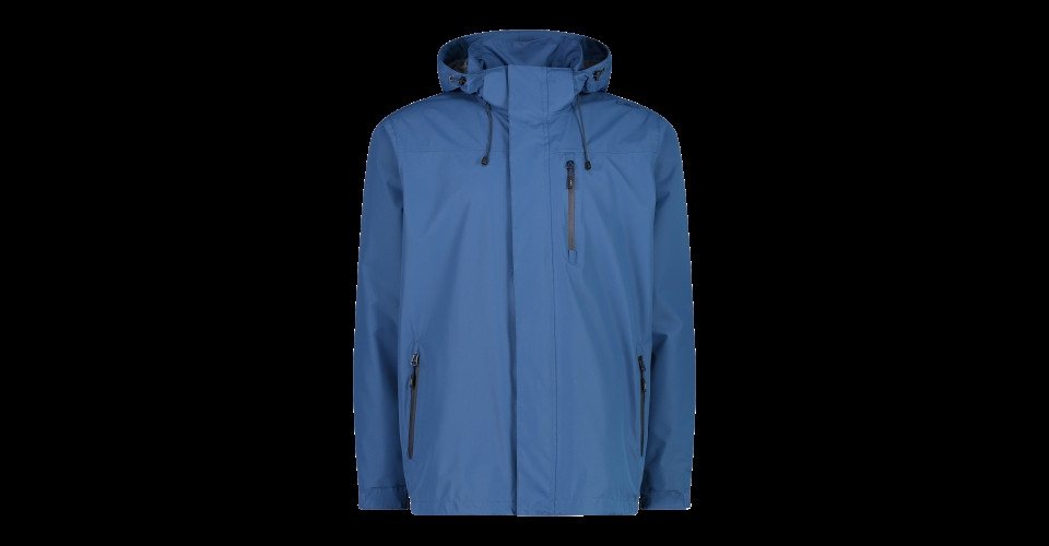 CMP Regenjacke MAN JACKET ZIP HOOD WITH VENTILATION von CMP