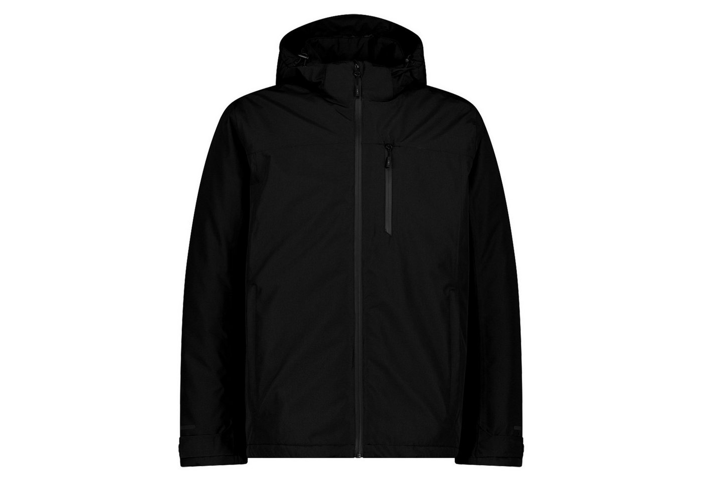 CMP Regenjacke Man Jacket Zip Hood mit verklebten Nähten von CMP