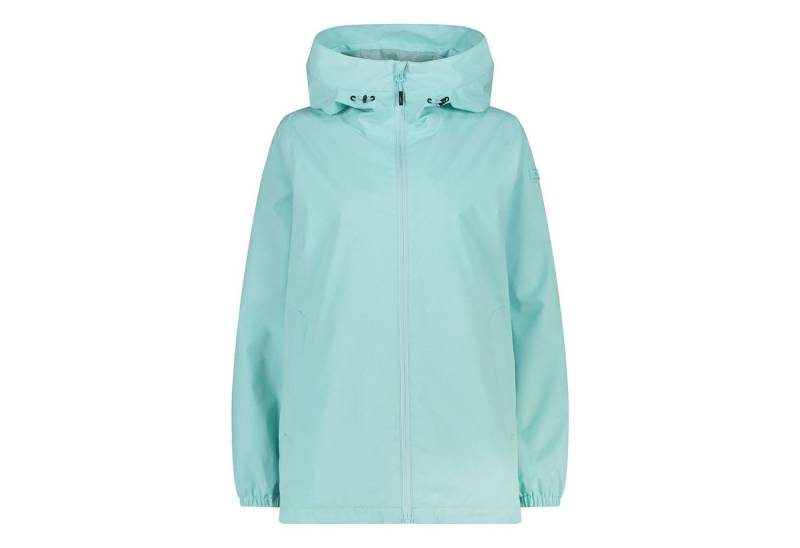 CMP Regenjacke Regenjacke Woman Jacket Fix Hood mit versiegelten Nähten von CMP
