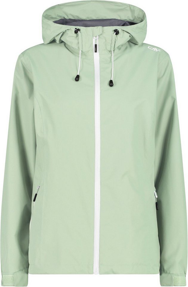 CMP Regenjacke WOMAN JACKET FIX HOOD JADE CMP Regenjacke WOMAN JACKET FIX HOOD JADE von CMP