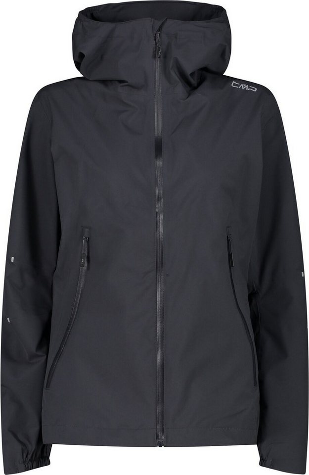 CMP Regenjacke WOMAN JACKET FIX HOOD U423 von CMP