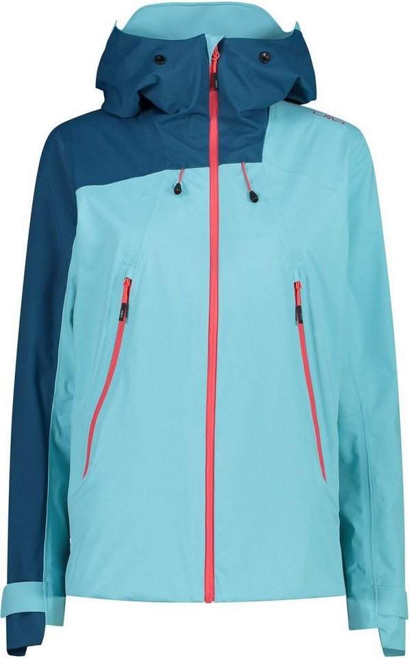 CMP Regenjacke WOMAN JACKET FIX HOOD von CMP