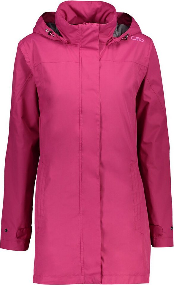 CMP Regenjacke WOMAN JACKET SNAPS HOOD GERANEO von CMP