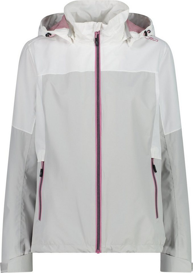 CMP Regenjacke WOMAN JACKET ZIP HOOD von CMP