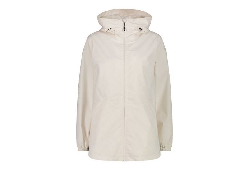 CMP Regenjacke Woman Jacket Fix Hood mit versiegelten Nähten von CMP